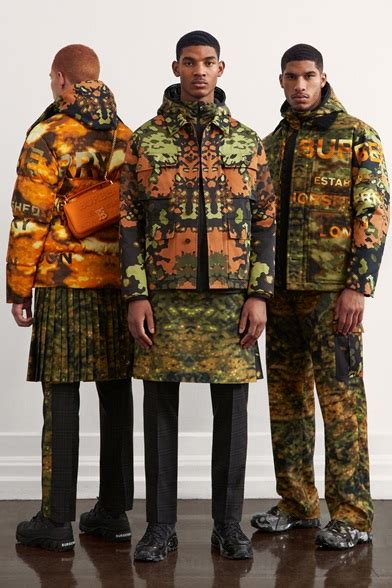sfilata burberry uomo